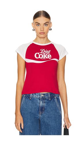 Camiseta tirantes baby diet coke '94 raglan en color talla L en & - Red. Talla L (también en M, S - The Laundry Room - Modalova