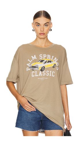 Palm Springs Classic Oversized Tee in Brown. - size L (also in M, S, XS) - The Laundry Room - Modalova