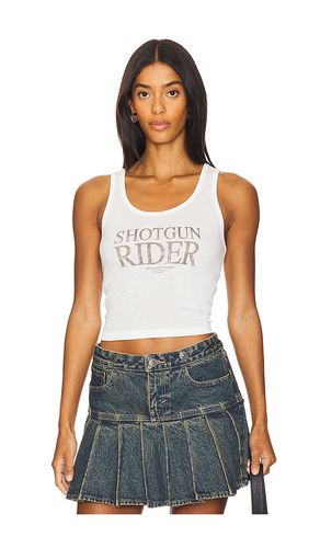 Camiseta tirantes shotgun rider rib en color talla L en - White. Talla L (también en M, S, XL, XS) - The Laundry Room - Modalova