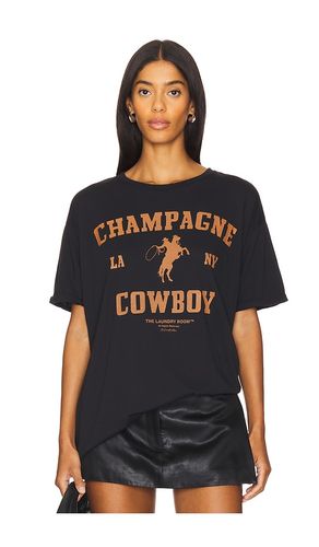 Champagne Cowboy Oversized Tee in . Size S. Also in XS, M, L - The Laundry Room - Modalova
