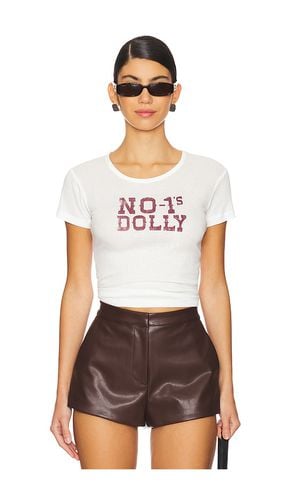 No One's Dolly Baby Rib Tee in . - size L (also in M, S, XL, XS) - The Laundry Room - Modalova