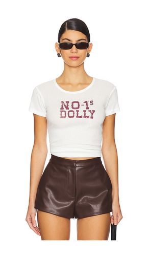 No One's Dolly Baby Rib Tee in . - size L (also in M, S, XS) - The Laundry Room - Modalova