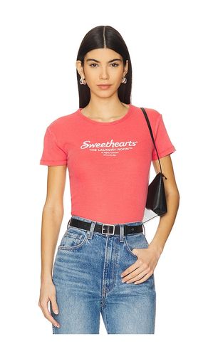 Sweethearts Official TM Baby Tee in Red. - size S (also in XL, XS) - The Laundry Room - Modalova