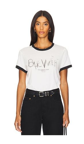 Basic Witch Perfect Ringer Tee in . - size L (also in M, S, XS) - The Laundry Room - Modalova