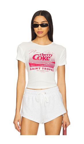 Cherry Coke Saint Tropez Baby Tee in . - size L (also in M, S, XL, XS) - The Laundry Room - Modalova