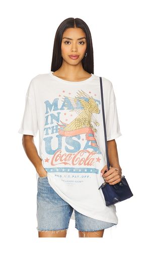 Coca Cola Usa Banner Oversized Tee in . - size L (also in M, S, XL, XS) - The Laundry Room - Modalova