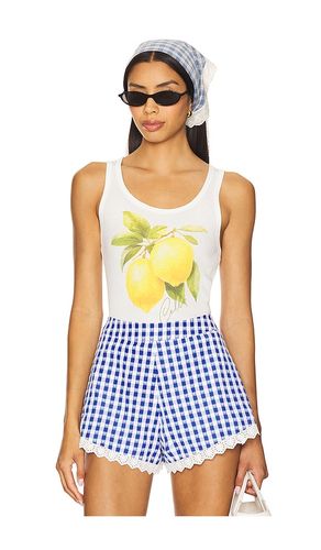 Fresh Lemoncello Rib Tank Top in . - size L (also in M, S, XS) - The Laundry Room - Modalova