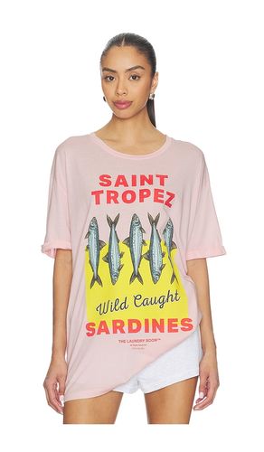 Saint Tropez Sardines Oversized Tee in Blush. - size M (also in S, XL, XS) - The Laundry Room - Modalova