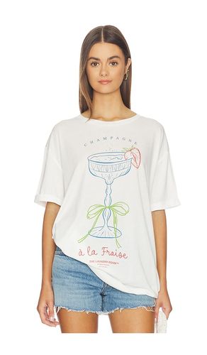 Strawberry Champagne Oversized Tee in . Size L. Also in XS - The Laundry Room - Modalova