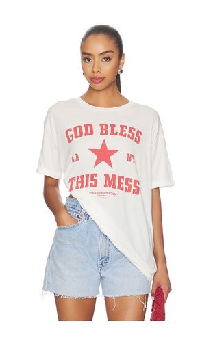 God Bless This Mess Oversized Tee in . - size L (also in M, S, XS) - The Laundry Room - Modalova