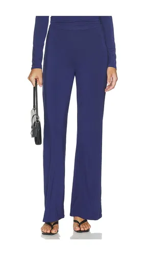 Everyday Jersey Draped Pant in . - size L (also in M, S, XL, XS) - The Line by K - Modalova