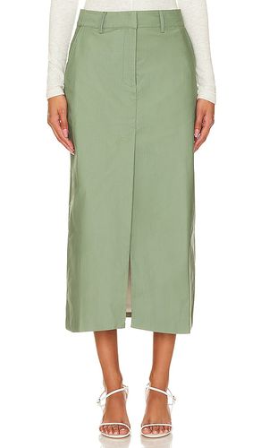 Isabeau Maxi Skirt in Sage. - size S (also in XS) - The Line by K - Modalova