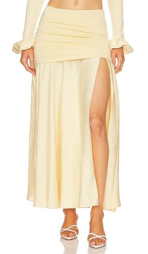 Mari Skirt in Cream. - size L (also in M, S, XS) - The Line by K - Modalova