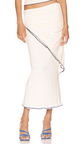 Anita Skirt in White. - size L (also in M, S, XL, XS) - The Line by K - Modalova