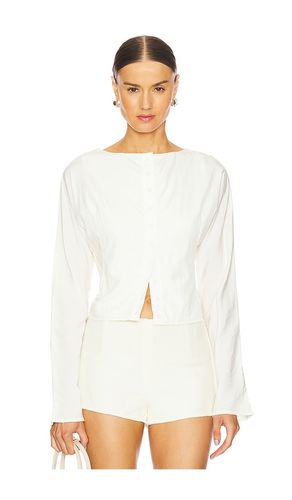 Zhade Top in Cream. - size L (also in S, XS) - The Line by K - Modalova