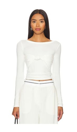 Zoe Top in White. - size L (also in M, S, XS) - The Line by K - Modalova