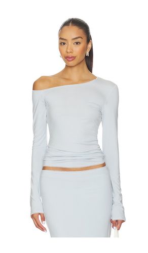 Adrira Top in Baby Blue. - size L (also in M, S, XS) - The Line by K - Modalova