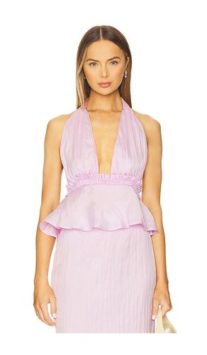 Althea top in color lavender size M (also in L) - The Line by K - Modalova