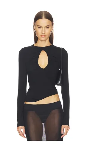 Demi Keyhole Top in . Size L. Also in M, S, XL, XS - The Line by K - Modalova
