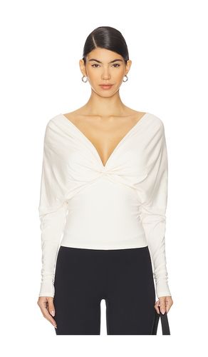 Selvie Top in Cream. - size M (also in S, XS) - The Line by K - Modalova
