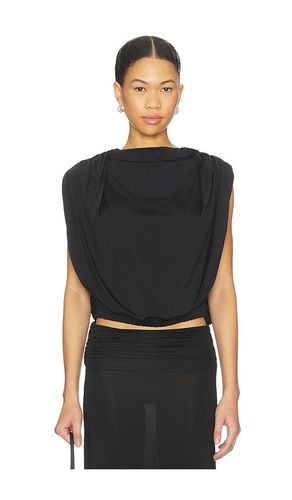 Bobi Draped Shell Top in . Taglia S. Also in XS - The Line by K - Modalova