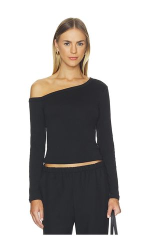 Hudson Asymmetrical Long Sleeve Top in . Taglia L. Also in M, S, XL, XS - The Line by K - Modalova