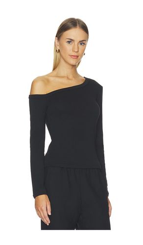 Hudson Asymmetrical Long Sleeve Top in . Taglia L. Also in M, S, XL, XS - The Line by K - Modalova