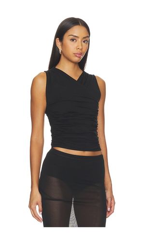Tavi Ruched Tank Top in . - size L (also in M, S, XS) - The Line by K - Modalova