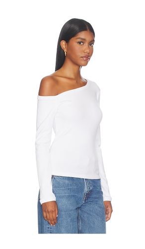 Hudson Asymmetrical Long Sleeve Top in . Size M. Also in S, XS - The Line by K - Modalova