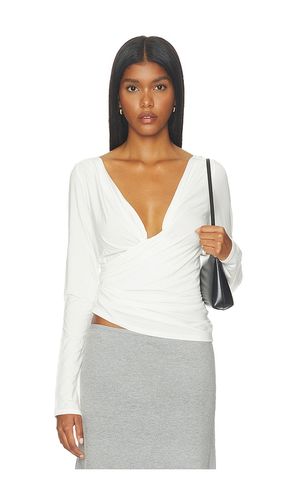 Umi Pleated Longsleeve Top in . Size L. Also in M, S, XL, XS - The Line by K - Modalova