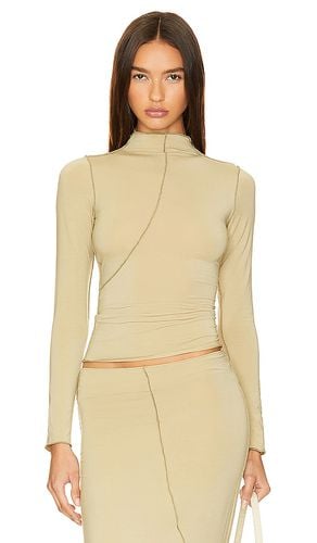 Zane Top in Tan. - size S (also in XS) - The Line by K - Modalova