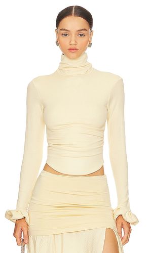 Wyatt Top in Cream. - size L (also in S) - The Line by K - Modalova