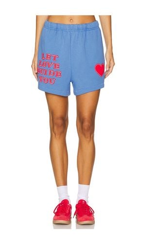 Let Love Guide You Sweatshort in . - size M/L (also in S/M, XS) - The Mayfair Group - Modalova