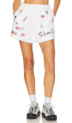 Somebody Loves You Sweat Shorts in . - size L/XL (also in M/L, S/M, XS) - The Mayfair Group - Modalova