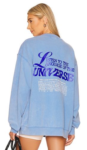 Language of the Universe Crewneck in . - size L/XL (also in M/L, S/M) - The Mayfair Group - Modalova
