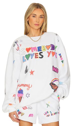 Somebody Loves You Crewneck in . - size L/XL (also in M/L, S/M, XS) - The Mayfair Group - Modalova