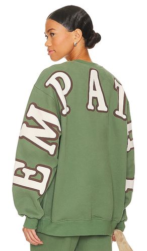 Empathy Crewneck in Army. - size L/XL (also in XS) - The Mayfair Group - Modalova