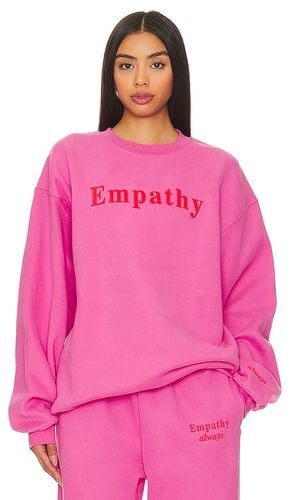 Empathy Always Crewneck in . - size L/XL (also in M/L, S/M, XS) - The Mayfair Group - Modalova