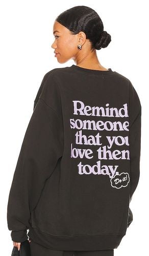 Somebody Loves You Crewneck in . - size L/XL (also in M/L, S/M, XS) - The Mayfair Group - Modalova