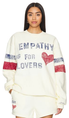 Empathy Is For Lovers Sweatshirt in . - size L/XL (also in M/L) - The Mayfair Group - Modalova