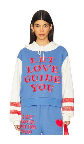 Let Love Guide You Hoodie in . - size L/XL (also in M/L, S/M) - The Mayfair Group - Modalova