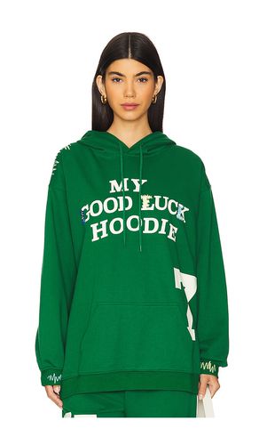 Sudadera my good luck en color talla L/XL en - Green. Talla L/XL (también en M/L, S/M) - The Mayfair Group - Modalova