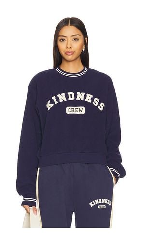 Kindness Crew - Teddy Fitted Crewneck in . - size M/L (also in S/M, XL, XS) - The Mayfair Group - Modalova