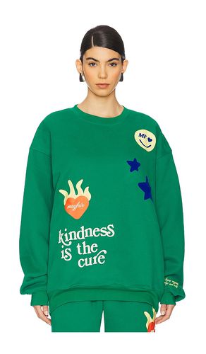 Cuello redondo kindness is the cure en color talla M/L en - Green. Talla M/L (también en S/M, XS) - The Mayfair Group - Modalova