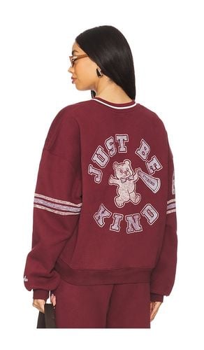 Just Be Fucking Kind Crewneck in Burgundy. - size L/XL (also in M/L, S/M, XS) - The Mayfair Group - Modalova