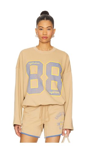 Angel Track & Field Vintage Crewneck in Tan. - size L/XL (also in M/L, S/M, XS) - The Mayfair Group - Modalova