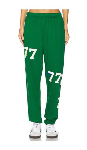 Pantalón deportivo my good luck en color talla L/XL en - Green. Talla L/XL (también en M/L, S/M, XS) - The Mayfair Group - Modalova