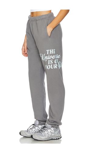 Universe Is On Your Side Sweatpants in . - size L/XL (also in M/L, S/M, XS) - The Mayfair Group - Modalova