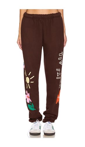 It's All Gonna Work Out Sweatpant in . Size S/M, XL - The Mayfair Group - Modalova
