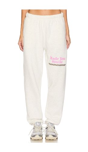 Made You Smile Sweatpants in . - size M/L (also in S/M) - The Mayfair Group - Modalova